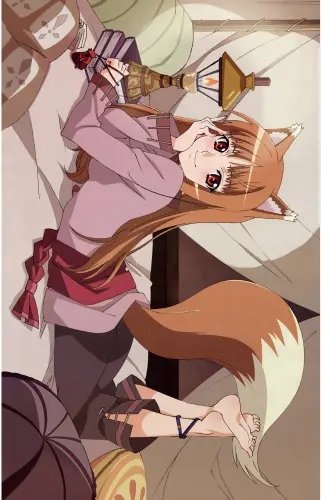 Plakat Anime Spice and Wolf saw_015 A2 (custom)