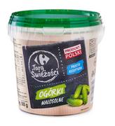 Mieszanki warzywne, sałatki - Ogórki małosolne wiaderko 1,1 kg - miniaturka - grafika 1