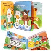 Zabawki do kąpieli - Książeczka do kąpieli dla malucha farma - Trifox - miniaturka - grafika 1