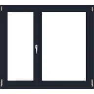 Okna - Lupol 3-szybowe fasadowe lakier kolor antracyt O19 90 RU/R 1465x1135 mm - miniaturka - grafika 1