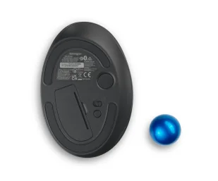 Kensington Pro Fit Ergo Trackball TB450 czarno-niebieska - Myszki - miniaturka - grafika 6