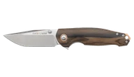 Noże - Nóż składany Viper Katla Ziricote Wood, Satin M390 by Jesper Voxnæs (V5985ZI) - miniaturka - grafika 1