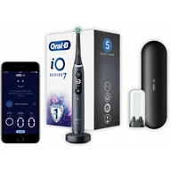 Szczoteczki elektryczne - Oral-B iO 7 Czarny - miniaturka - grafika 1