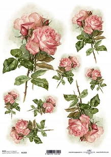 papier decoupage ryżowy R1202 - Decoupage - miniaturka - grafika 1