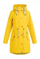 Kurtki damskie - Schmuddelwedda Parka przeciwdeszczowa damska 34324771, żółty, XS - miniaturka - grafika 1