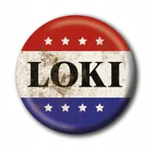 Plecaki - Loki Vote Loki Marvel przypinka na plecak do ubrań - miniaturka - grafika 1