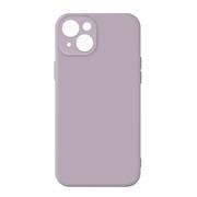 Etui i futerały do telefonów - Etui do iPhone 13 Mini Silikonowe półsztywne z wykończeniem Soft Touch - fioletowe - miniaturka - grafika 1