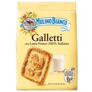 Ciastka - MULINO BIANCO Galletti - Kruche ciastka z cukrem 350g 6 paczek - miniaturka - grafika 1