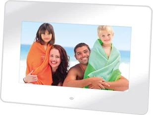 Ramka cyfrowa Trevi DPL221001 7" white - Ramki cyfrowe do zdjęć - miniaturka - grafika 1