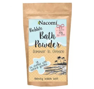 NACOMI Bubble Bath Powder Summer In Greece 150g - Kosmetyki do kąpieli - miniaturka - grafika 1