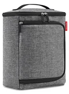 Torby i wózki na zakupy - Torba termiczna Reisenthel Coolerbox - twist silver - miniaturka - grafika 1