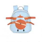 Plecaki szkolne i tornistry - Lassig Plecak mini Tiny Drivers Samolot - miniaturka - grafika 1