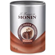 Syropy i koncentraty owocowe - Monin Chocolate frappe base 1,36kg (czekoladowa) - miniaturka - grafika 1