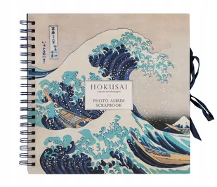 Japanese Art Hokusai - Album Na 40 Zdjęć 25X25 Cm - Albumy fotograficzne - miniaturka - grafika 1