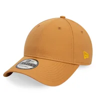 Czapki damskie - Czapka z daszkiem New Era Essential 9FORTY 60595164 Żółty - miniaturka - grafika 1