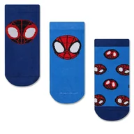 Skarpetki dla dzieci - Skarpety Spidey ACCCS-SS25-322SPID(3-PACK) Niebieski - miniaturka - grafika 1