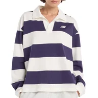 Koszulki sportowe damskie - Koszulka damska New Balance WT53522BOY - granatowa - miniaturka - grafika 1