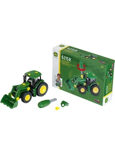 Theo Klein Traktor "John Deere" w kolorze zielonym - 3+ - Jeździki dla dzieci - miniaturka - grafika 1