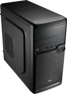 Obudowy komputerowe - Aerocool QS-182 Mini Tower Czarny EN52926 - miniaturka - grafika 1