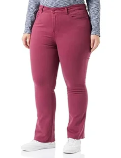 7 For All Mankind Spodnie damskie, czerwony, 32 - Spodnie damskie - miniaturka - grafika 1