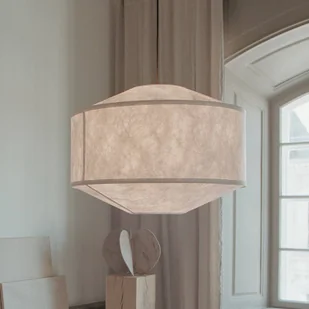 New Works żyrandol Kite, Ø 65 cm, biały, 3-punktowa, polar - Lampy sufitowe - miniaturka - grafika 1