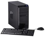Zestawy komputerowe - CAPTIVA Power Starter I81-132 Intel® Core™ i3 i3-12100 8 GB DDR4-SDRAM 250 GB SSD Windows 11 Home Midi Tower PC Czarny - miniaturka - grafika 1