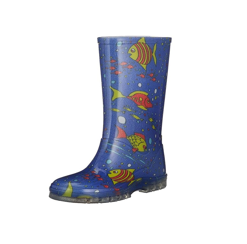 Kalosze dziecięce Beck Fish-25