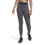 Legginsy - Damskie Legginsy REEBOK MOD SAFARI COTTON TIGHT HT2382 – Czarny - miniaturka - grafika 1