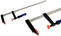 Geko Ścisk stolarski uchwyt 120x800mm ściski stolarskie G29995 - Narzędzia samochodowe - miniaturka - grafika 1