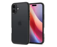 Etui i futerały do telefonów - Spigen Ultra Hybrid do iPhone 16 Frost Black - miniaturka - grafika 1