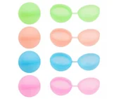 Zabawki militarne - Bomby wodne silikonowe wielokrotnego użytku 6szt - miniaturka - grafika 1