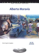 Książki do nauki języka włoskiego - Alberto Moravia książka + CD - Cernigliaro Maria Angela - miniaturka - grafika 1