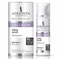 Serum do twarzy - Afrodita, Skin Specialist Collagen, Serum Liftingujące, 30ml - miniaturka - grafika 1