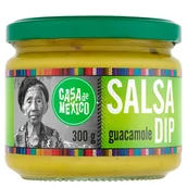 Sosy w słoikach - Casa De Mexico CM SALSA GUACAMOLE 300 G zakupy dla domu i biura 28865764 - miniaturka - grafika 1
