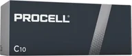 Baterie i akcesoria - Duracell Duracell Procell Constant Power LR14 C 1,5V 9038mAh elementas, 10 vnt. - miniaturka - grafika 1