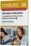 Podręczniki do technikum - Matura 2026 Informatyka Arkusze ZR - miniaturka - grafika 1