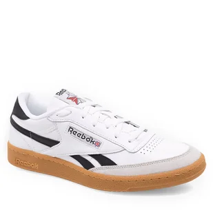 Sneakersy Reebok Club C Rev VIN100202316 White - Półbuty męskie - miniaturka - grafika 1