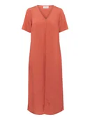 Sukienki - Cream Sukienka w kolorze pomarańczowym - miniaturka - grafika 1