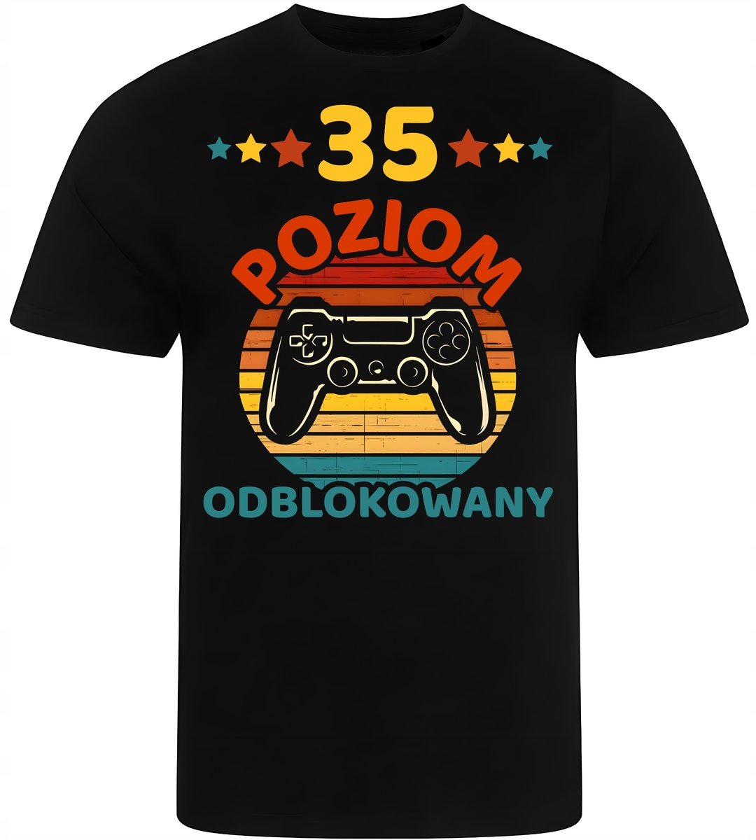 KOSZULKA MĘSKA NADRUK NA 35 URODZINY LAT PREZENT PREMIUM 3XL