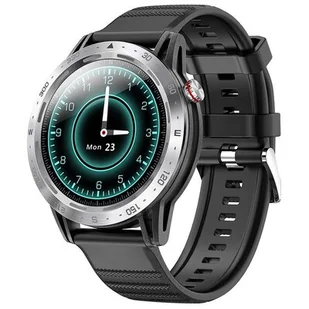 Colmi SKY7 Pro Srebrno-czarny - Smartwatch - miniaturka - grafika 1
