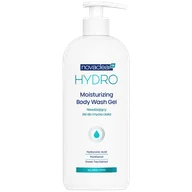 Żele pod prysznic dla mężczyzn - Novaclear Hydro, żel nawilżający do mycia ciała, 500 ml - miniaturka - grafika 1