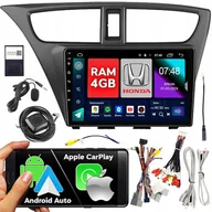 Radia samochodowe - Radio nawigacja NCS Android do Honda Civic IX 2012-2017 - miniaturka - grafika 1
