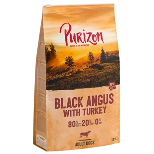 Purizon Adult wołowina Black-Angus i indyk, bez zbóż - 12 kg - Sucha karma dla psów - miniaturka - grafika 3