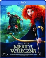Filmy animowane Blu-Ray - Merida Waleczna - miniaturka - grafika 1