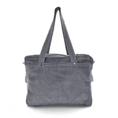 Torby i organizery dla mam - Albero Mio Torba Do Wózka J001 Szara - miniaturka - grafika 1