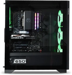 Komputer HIRO Gamer Intel i5 14400F, RTX 5060 8GB, 32GB RAM, 1TB SSD, WIFI, W11H - Zestawy komputerowe - miniaturka - grafika 1