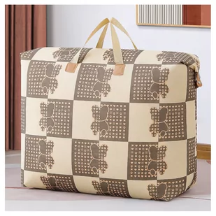POKROWIEC NA POŚCIEL UBRANIA ORGANIZER TORBA XXL 80x58x 25cm OR101WZ3 - Organizery na łóżeczko - miniaturka - grafika 2