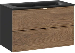 Zestaw meblowy 80cm z umywalką meblową SKY - Meble łazienkowe - miniaturka - grafika 1