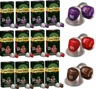Kawa w kapsułkach i saszetkach - Kapsułki do Nespresso JACOBS ESPRESSO LUNGO ZESTAW 120 szt. - miniaturka - grafika 1