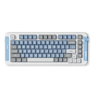 MCHOSE X75 (Blue/Grey) - Bezprzewodowa gaming klawiatura 75% RGB (US English - ANSI) - Klawiatury - miniaturka - grafika 1